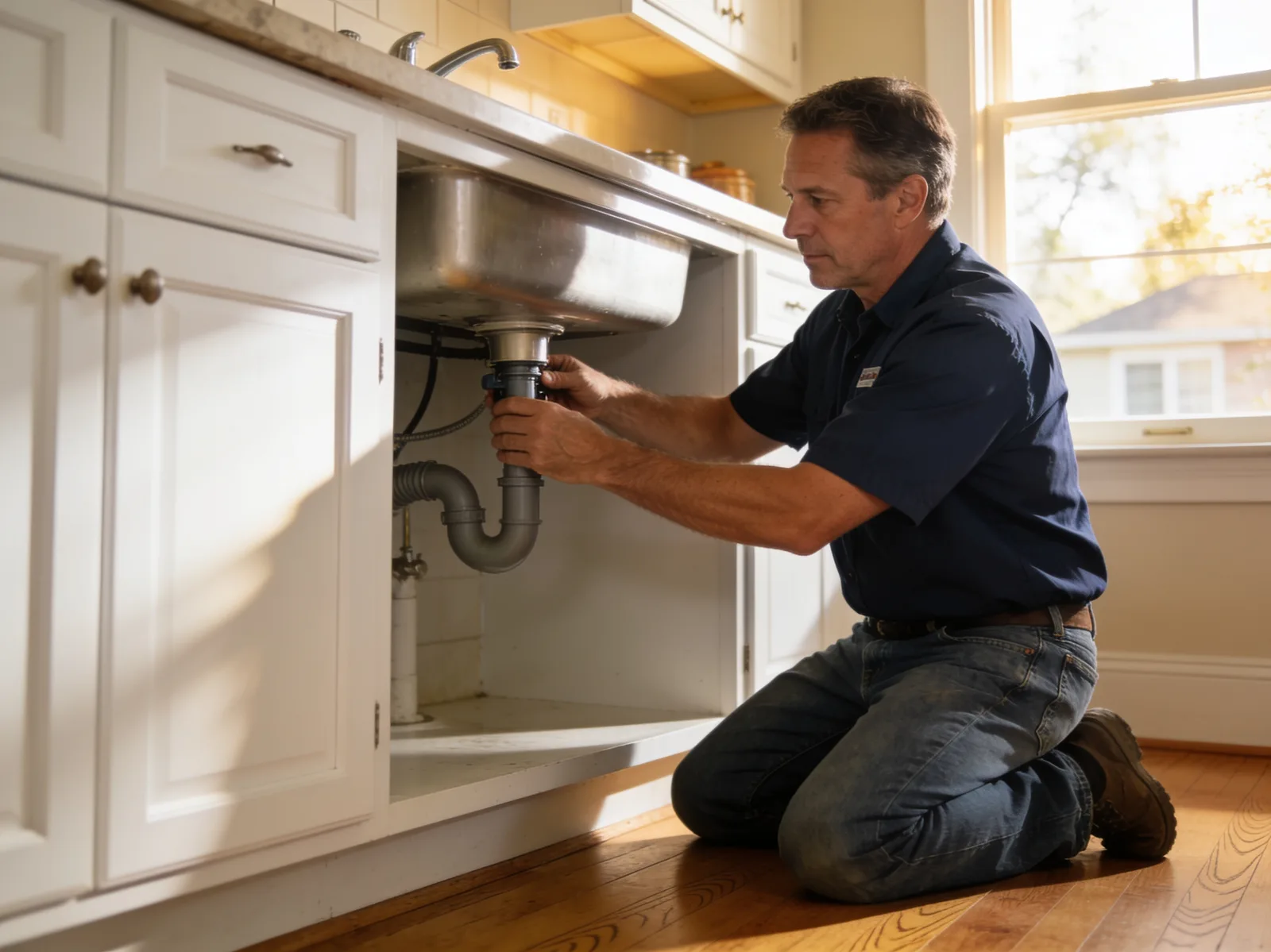 Plumber company in Vallecito, CA